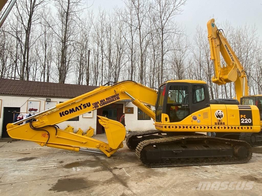 Komatsu PC 220-8 Raupenbagger