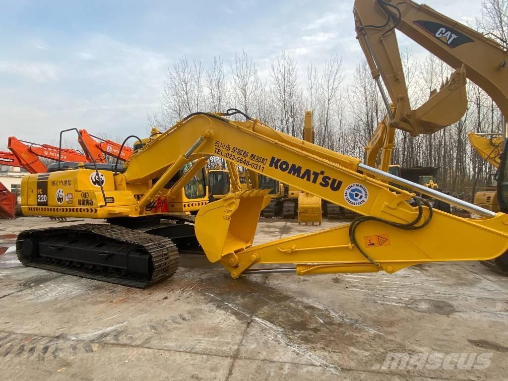 Komatsu PC 220-8 Raupenbagger