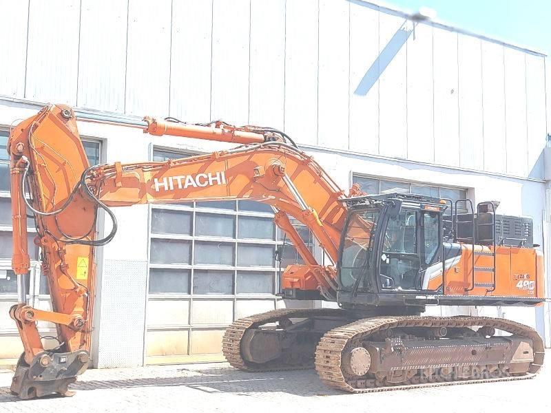 Hitachi ZX 490 LCH-7 Raupenbagger