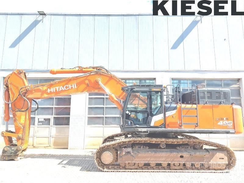 Hitachi ZX 490 LCH-7 Raupenbagger
