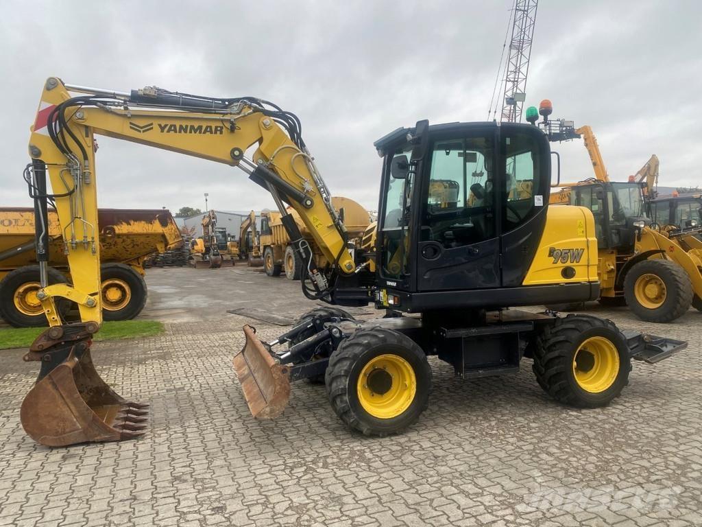 Yanmar B95w NVT Mobilbagger