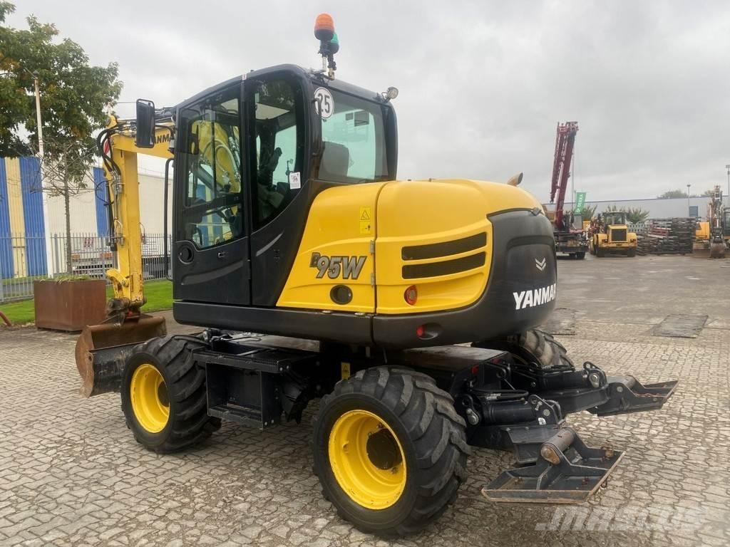 Yanmar B95w NVT Mobilbagger