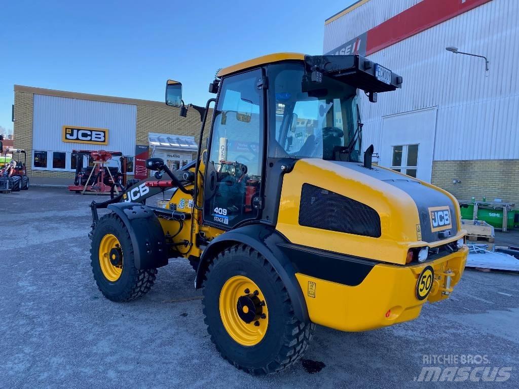 JCB 409 Radlader
