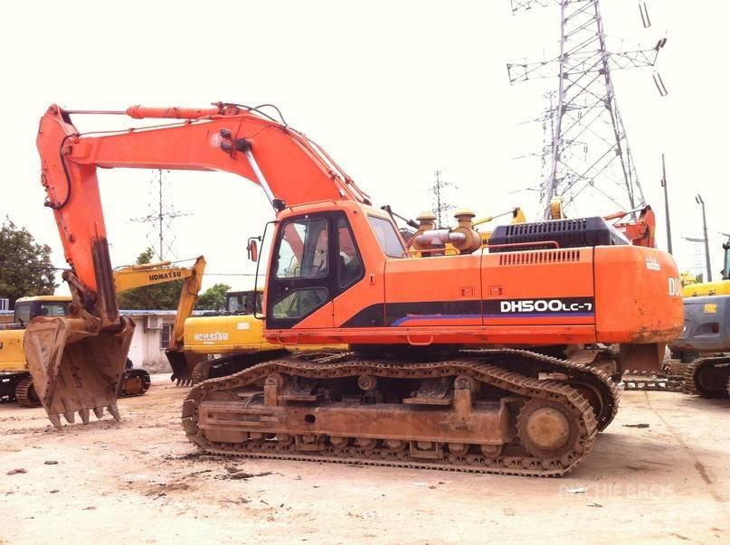 Doosan DH500 Raupenbagger