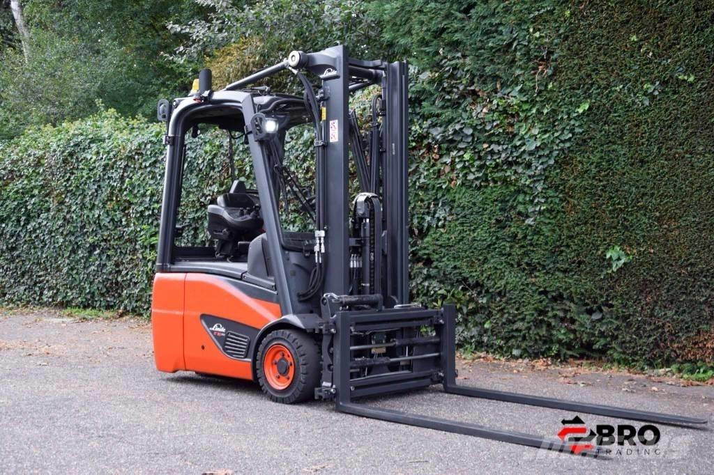 Linde E16C-02 EVO Elektrostapler
