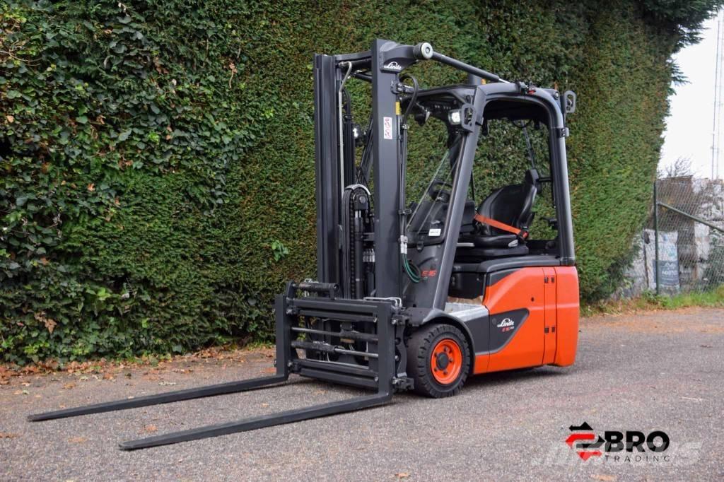 Linde E16C-02 EVO Elektrostapler
