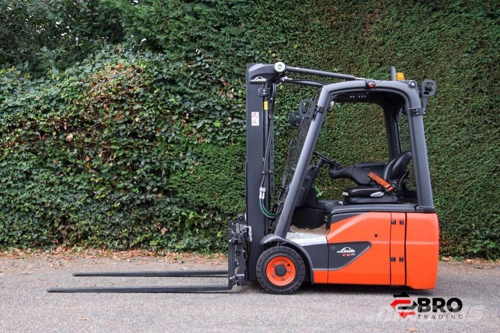 Linde E16C-02 EVO Elektrostapler