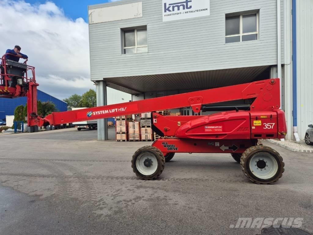 JLG M 600 JP Teleskopbühnen