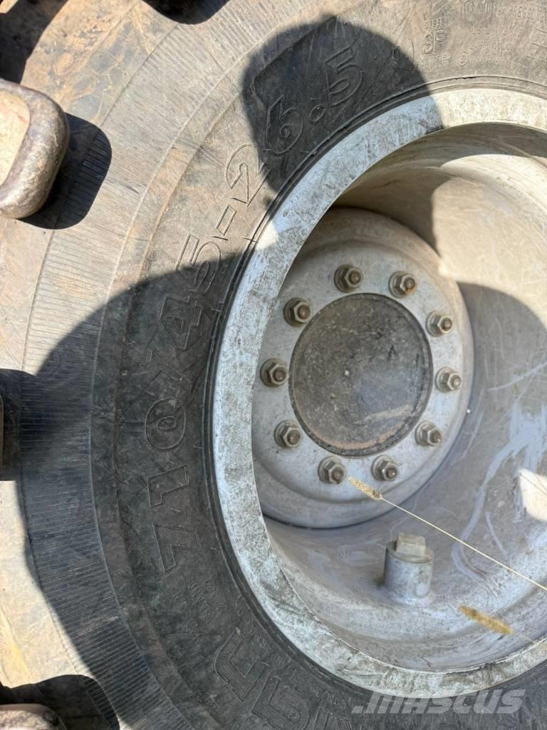 Komatsu 931 XC Harvester