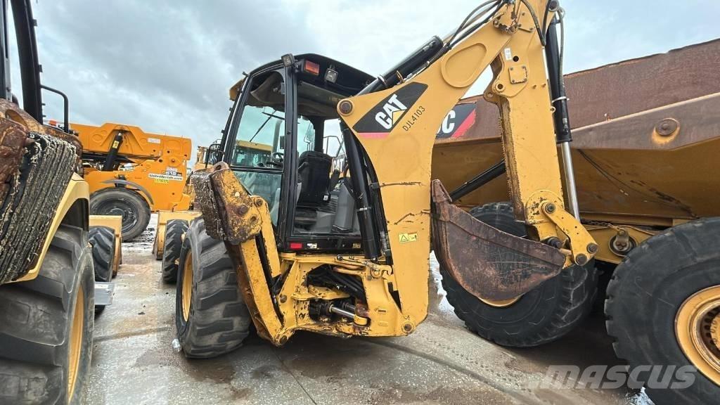 CAT 420 E Baggerlader