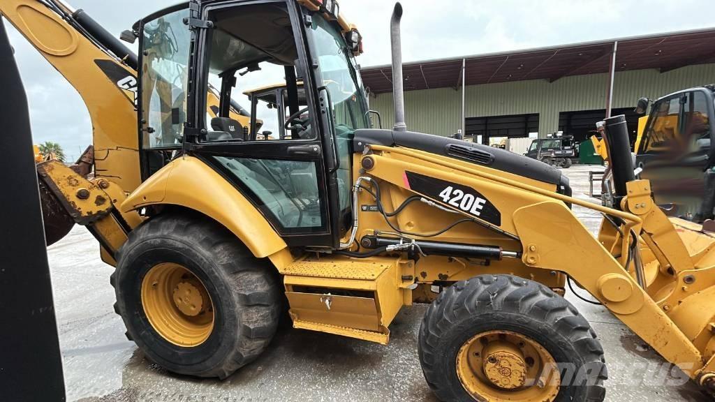 CAT 420 E Baggerlader