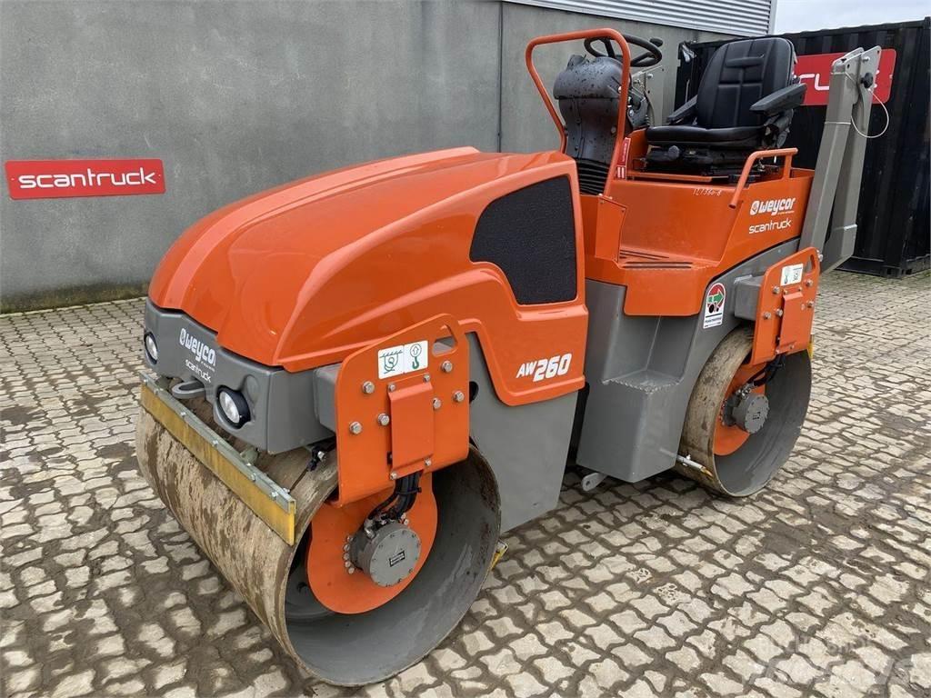 Weycor AW260 Walzen