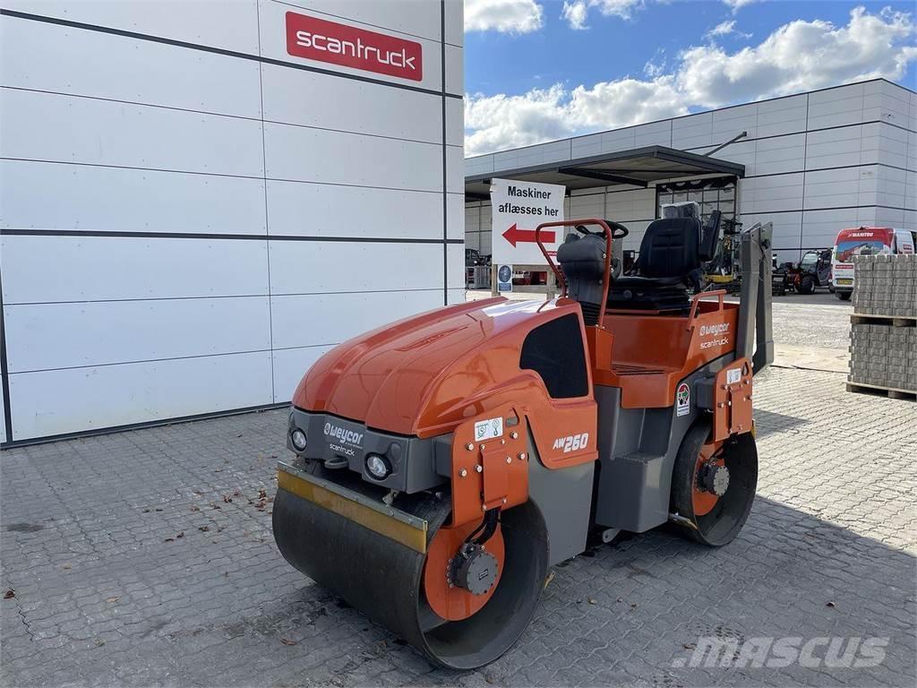 Weycor AW260 Walzen