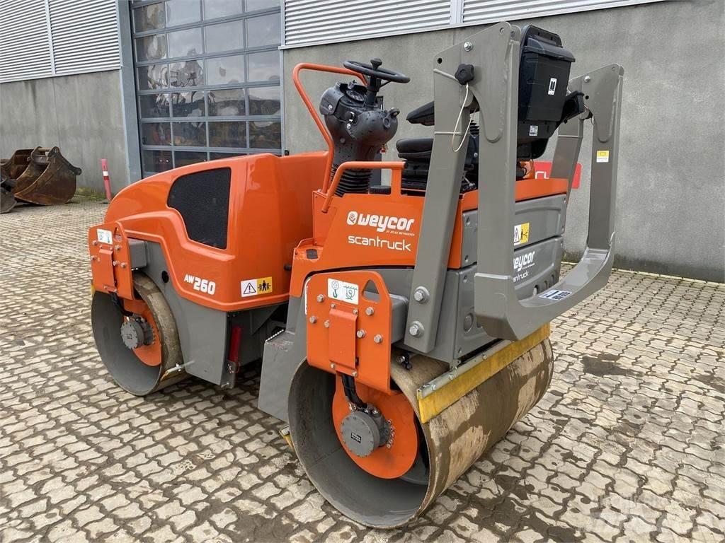 Weycor AW260 Walzen