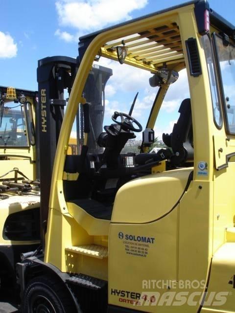 Hyster H 4.00 FT Gasstapler