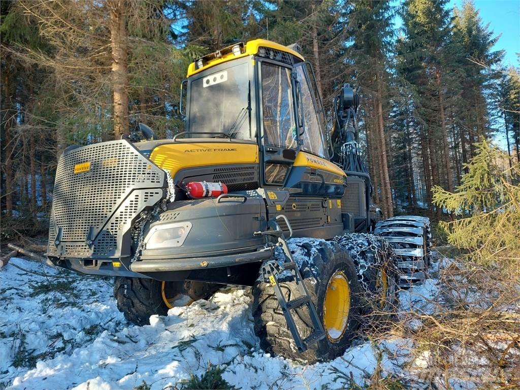 Ponsse Ergo AF 8W Harvester