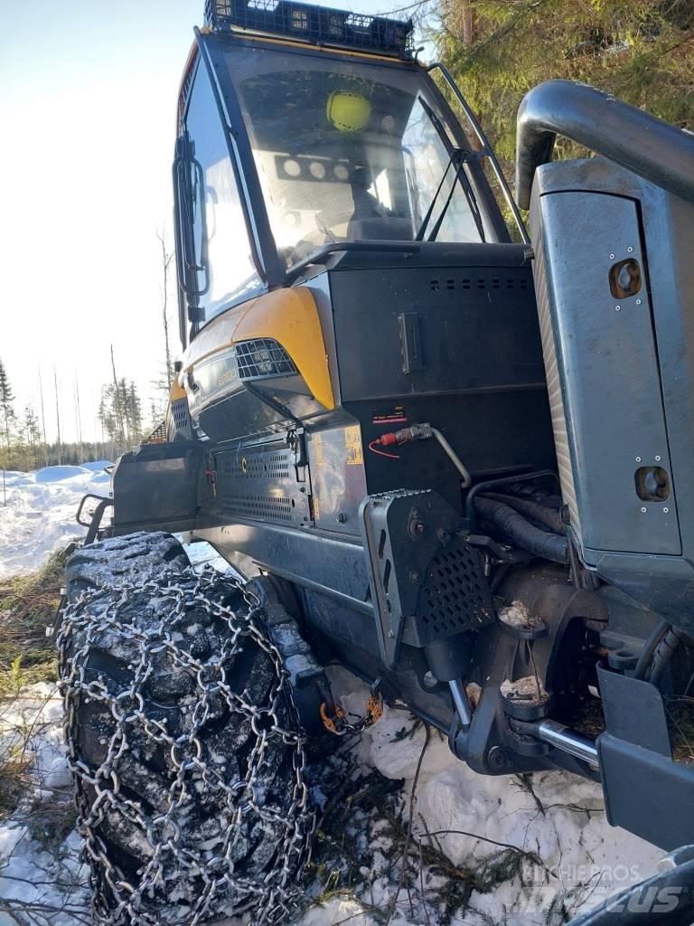 Ponsse Ergo AF 8W Harvester