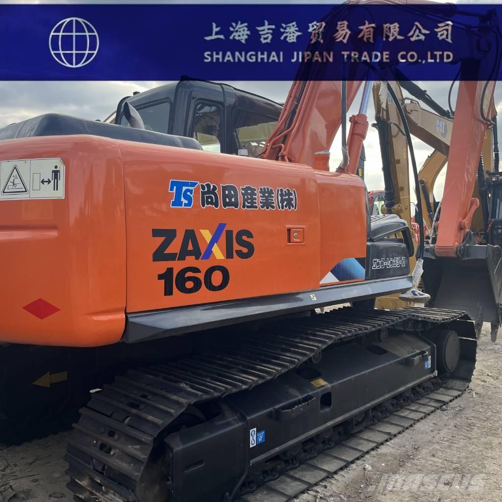 Hitachi ZX 160 Raupenbagger