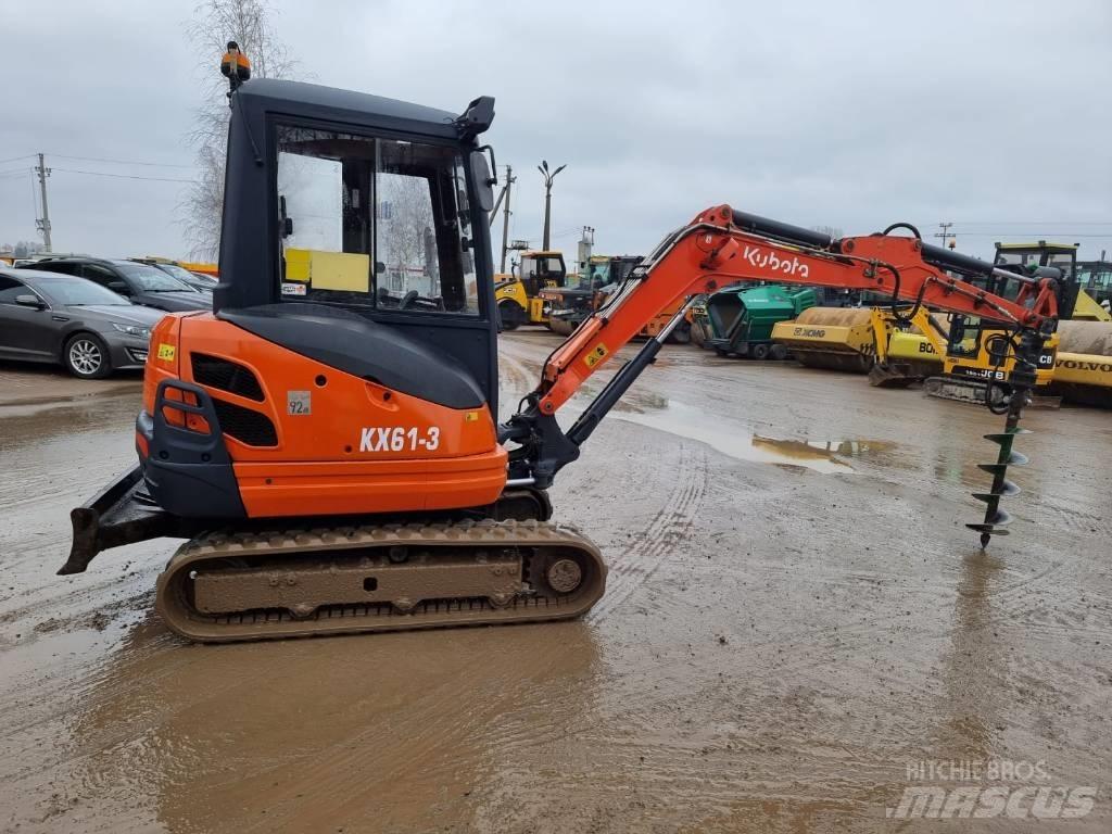 Kubota KX 61-3 Minibagger < 7t