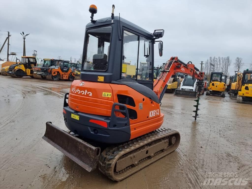 Kubota KX 61-3 Minibagger < 7t