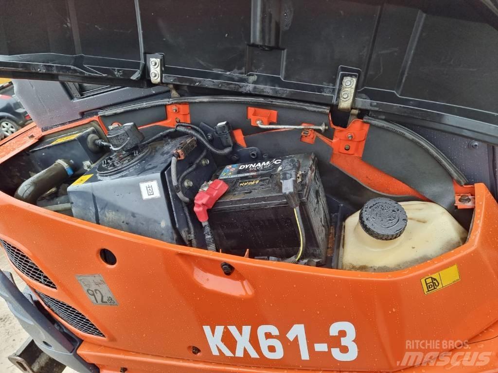 Kubota KX 61-3 Minibagger < 7t