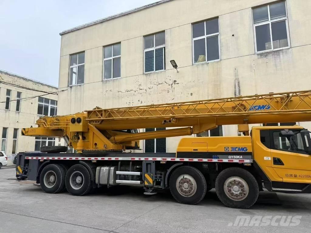 XCMG 50KA All-Terrain-Krane