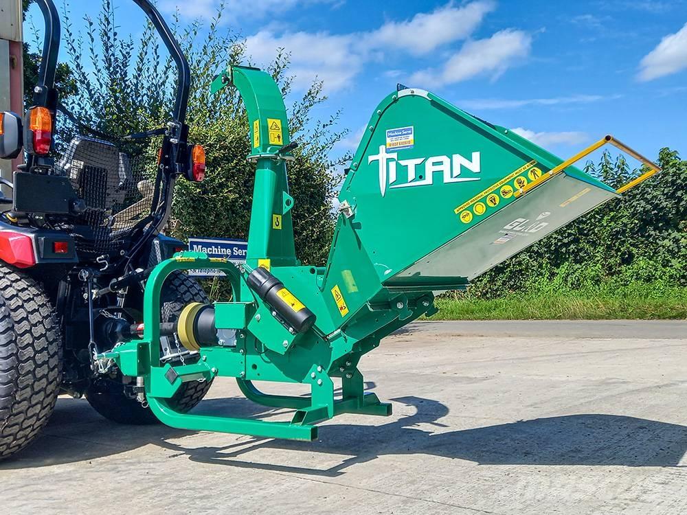  GL&D Titan Holzhäcksler
