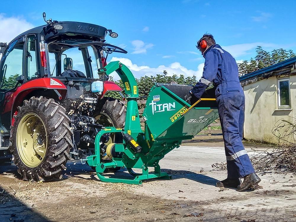  GL&D Titan Holzhäcksler