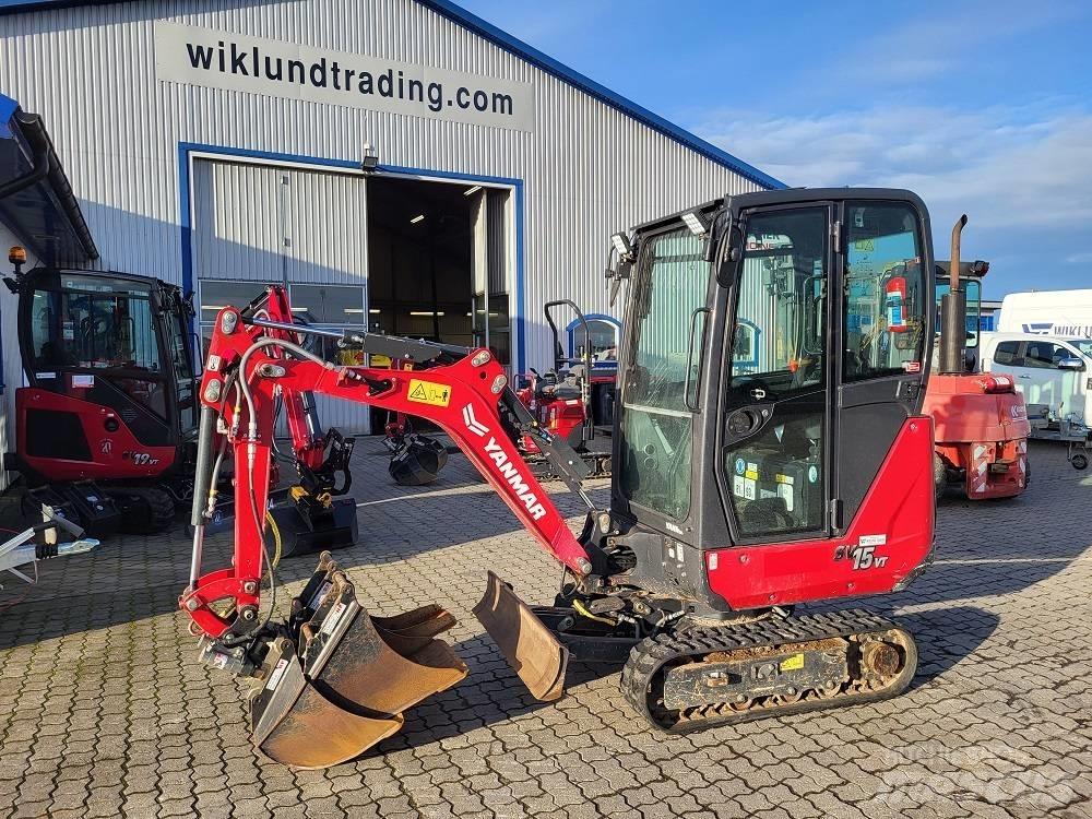 Yanmar SV 15 Minibagger < 7t