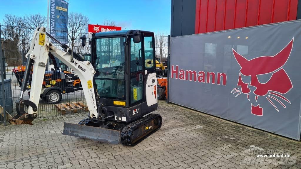 Bobcat E 17 Minibagger < 7t