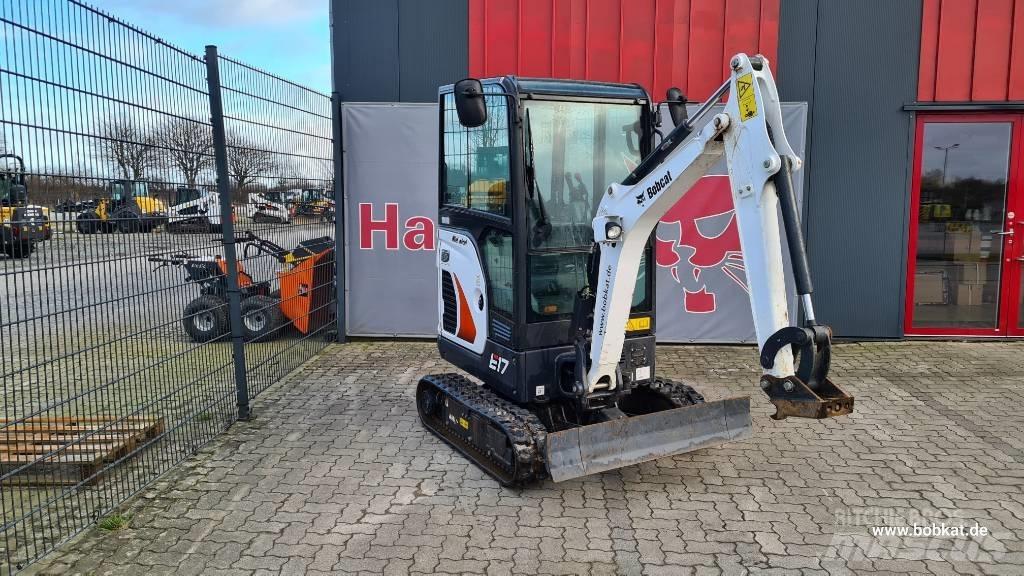 Bobcat E 17 Minibagger < 7t