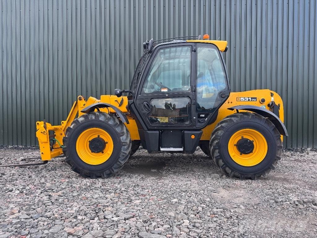 JCB 531-70 Teleskoplader
