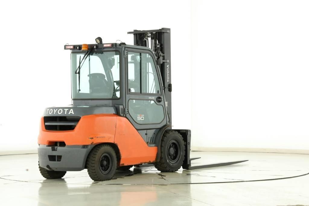 Toyota 40-8-FD-50-N Dieselstapler