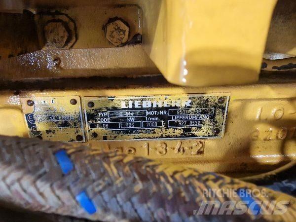 Liebherr D 914 T Motoren