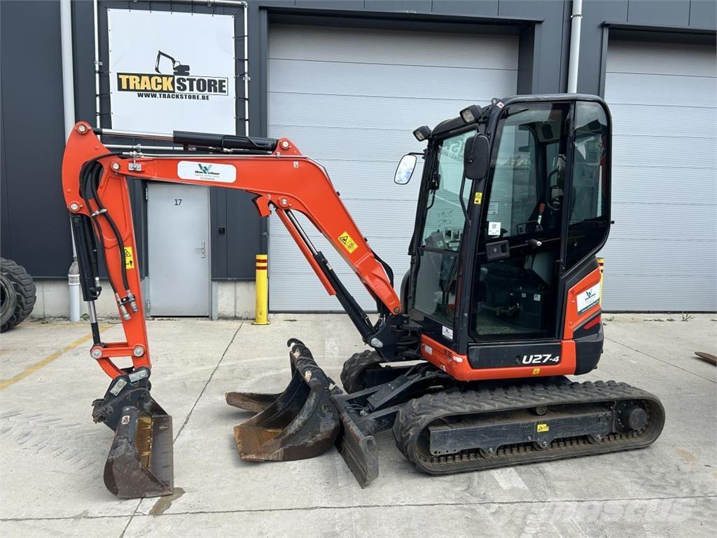 Kubota U27-4 (9691) Minibagger < 7t