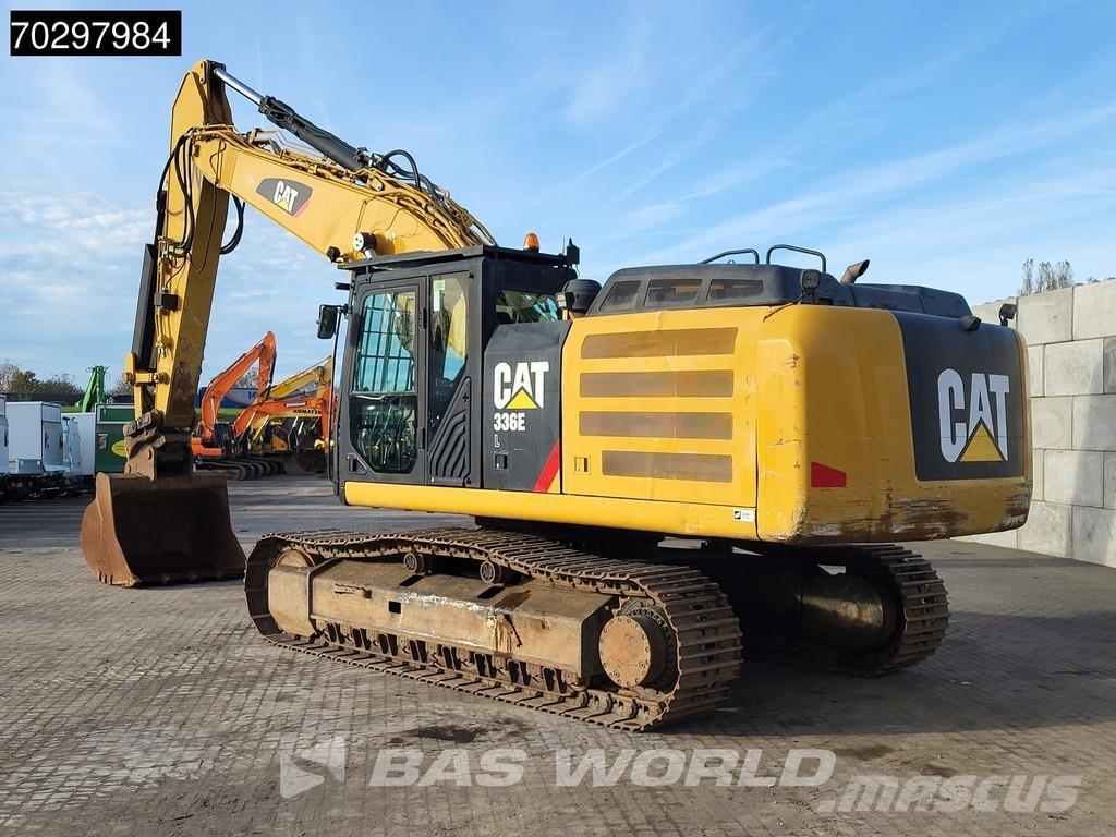 CAT 336 E L Raupenbagger