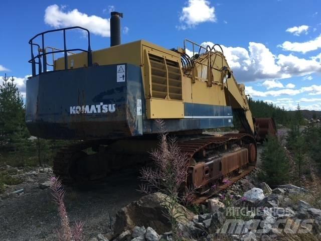 Komatsu PC 1000-1 Raupenbagger
