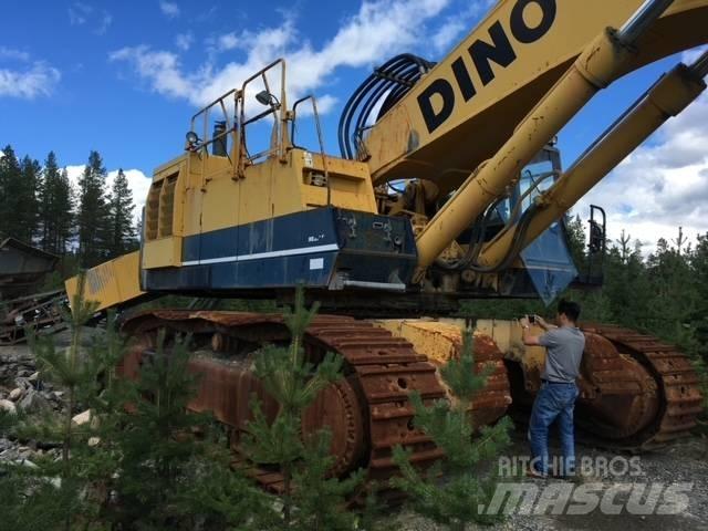 Komatsu PC 1000-1 Raupenbagger