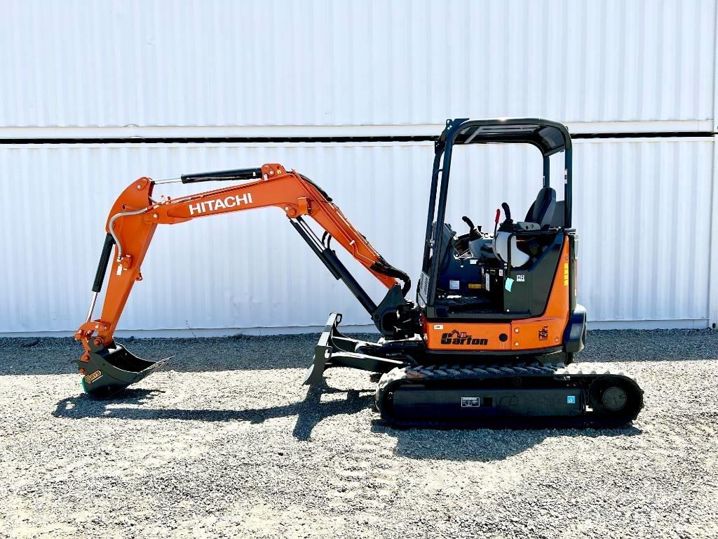 Hitachi ZX35U-5N Minibagger < 7t
