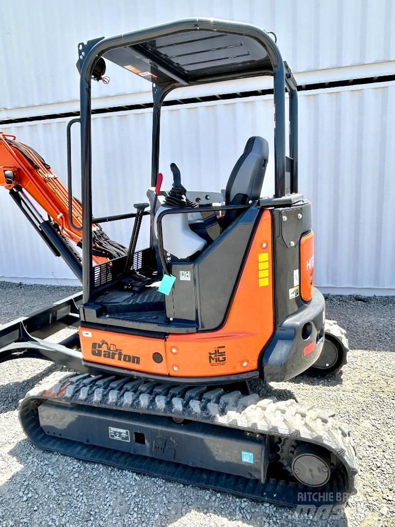 Hitachi ZX35U-5N Minibagger < 7t