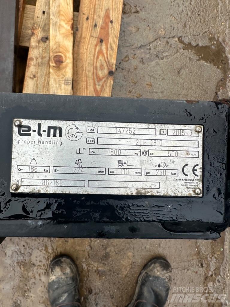 ELM Påhængt Gabeln