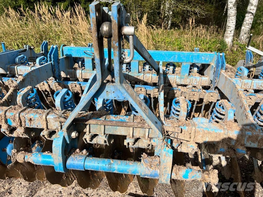 Lemken Rubin 9/400 U Motoreggen / Rototiller