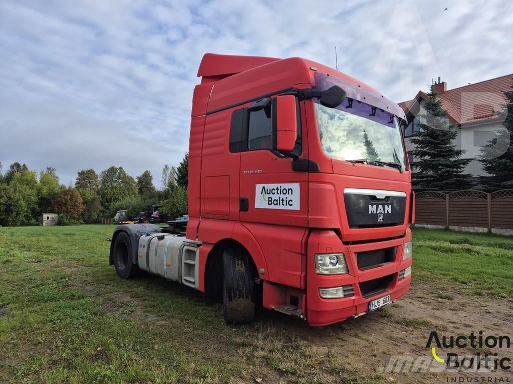 MAN TGX18.440BLS Sattelzugmaschinen