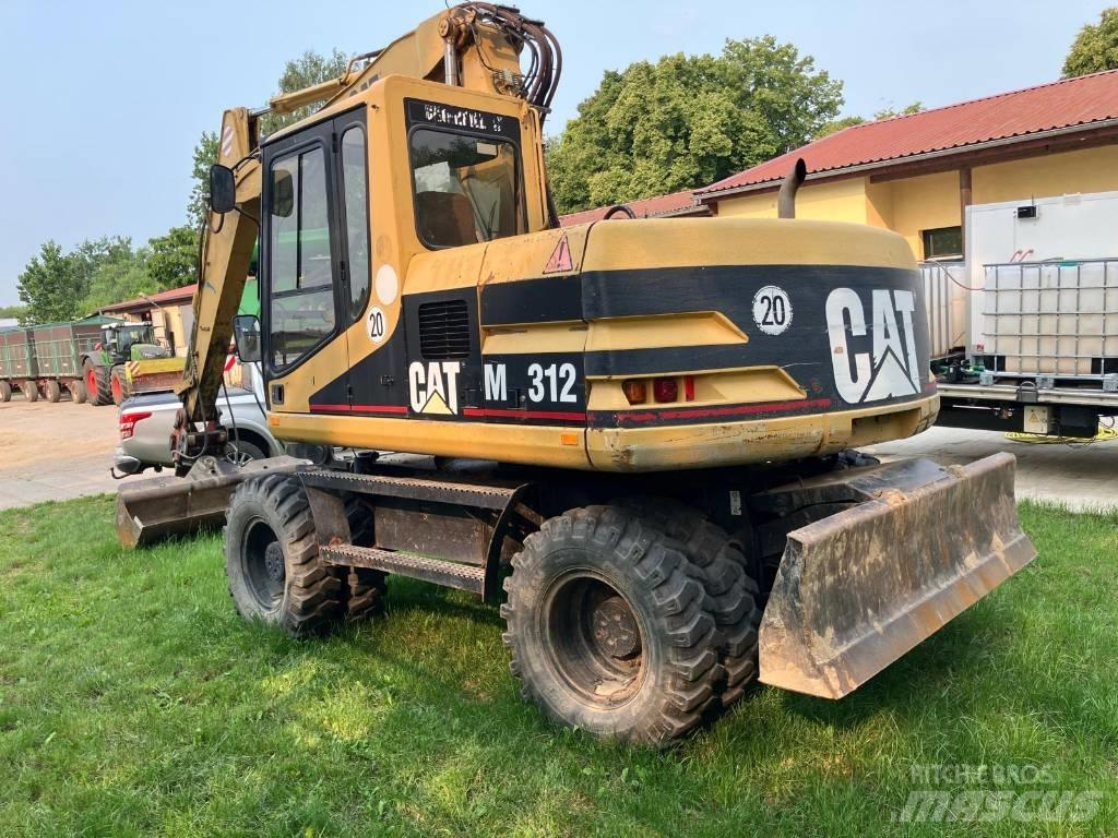 CAT M 312 Mobilbagger