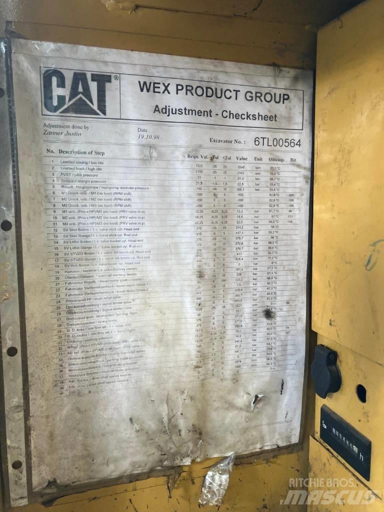 CAT M 312 Mobilbagger