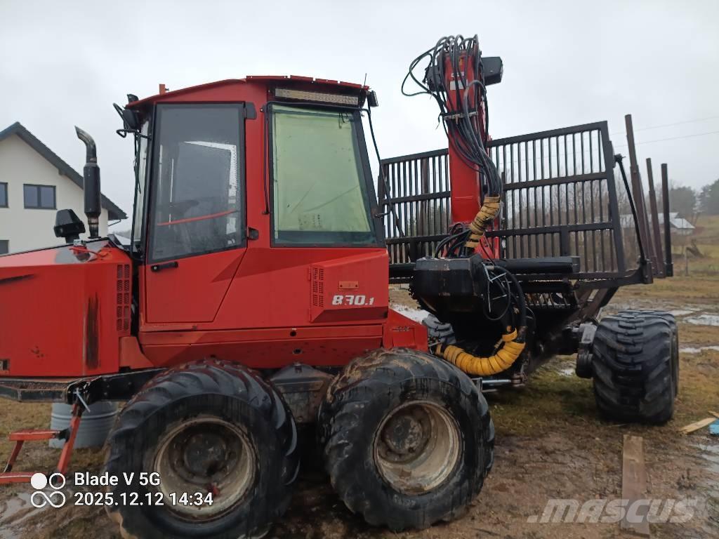 Valmet 830.1 Forwarder