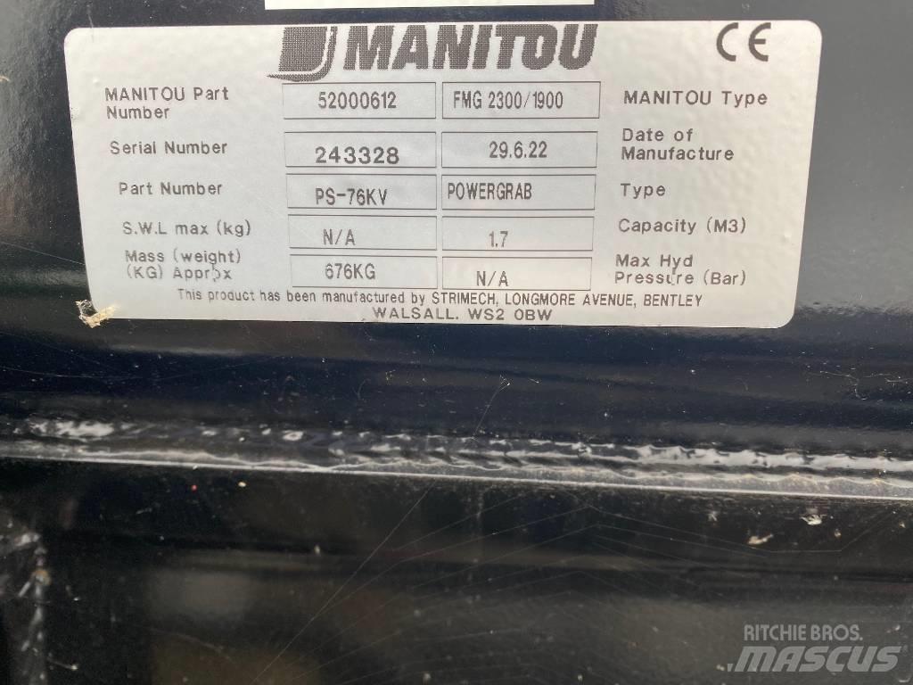 Manitou POWERGRAB Weitere Lade- und Grabgeräte