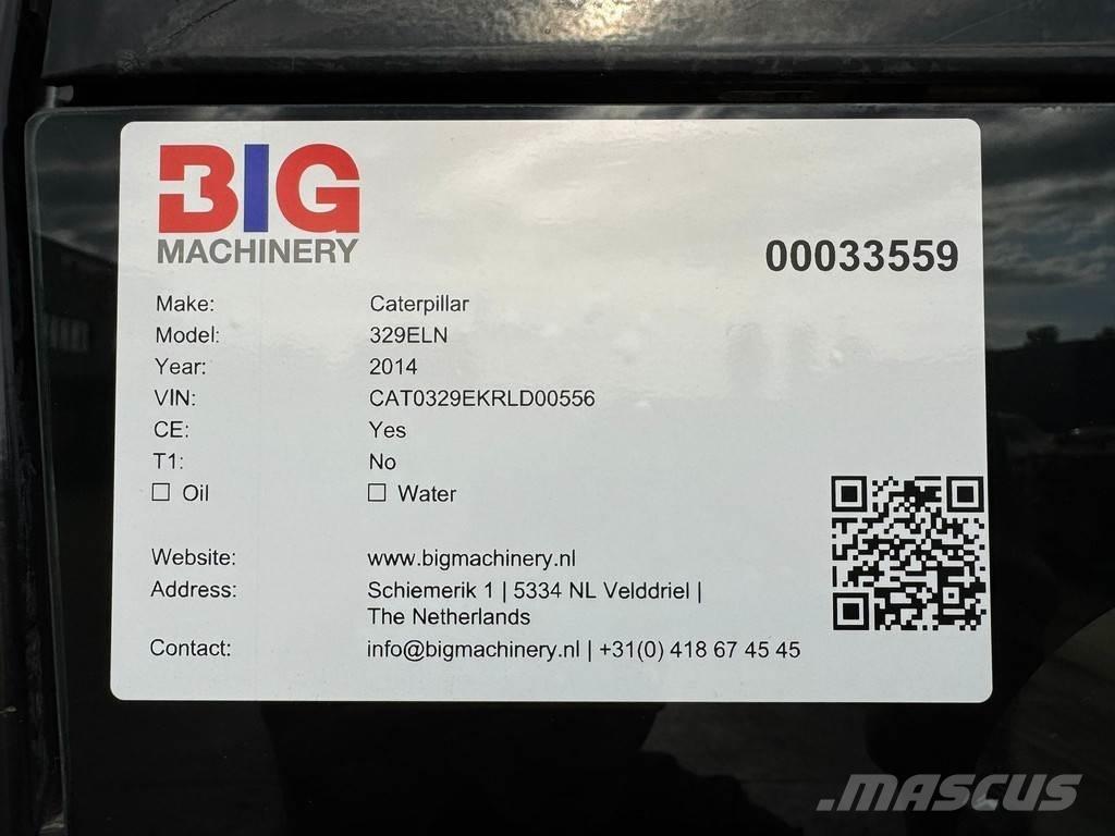 CAT 329ELN Raupenbagger
