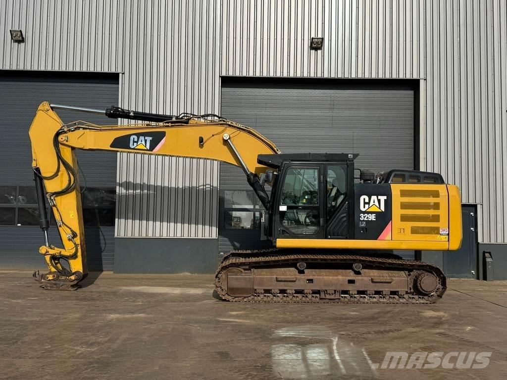 CAT 329ELN Raupenbagger