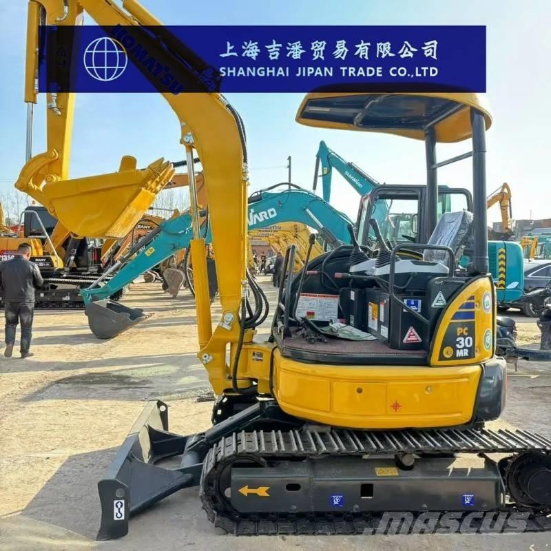 Komatsu PC 30 Minibagger < 7t